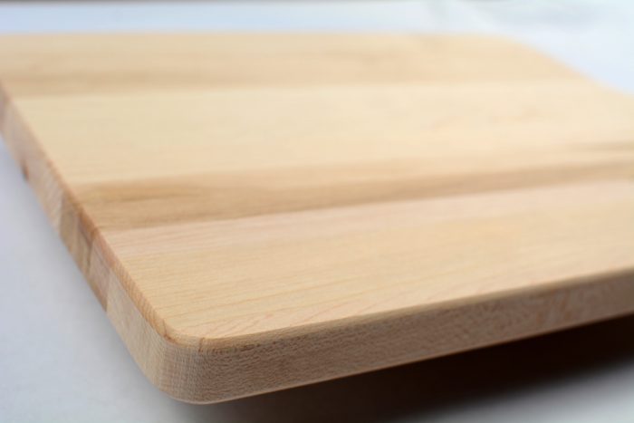 Planche à découper à pain à l'érable fabriquée au Quebec
