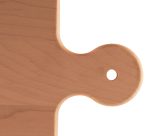 Planche à pain en bois poignée