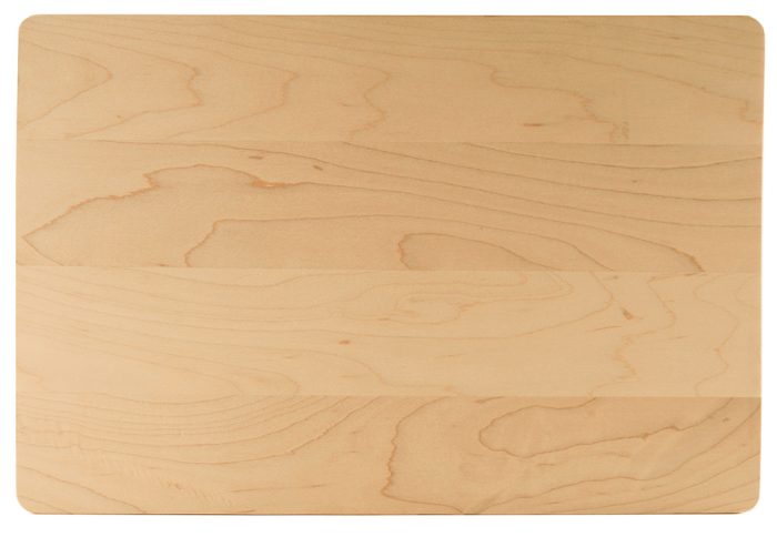 Planche à découper en érable Arrière