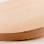 Planche à découper la pizza en érable
