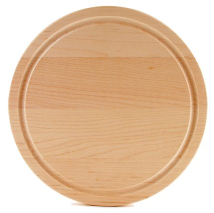 Planche à découper ronde de bar
