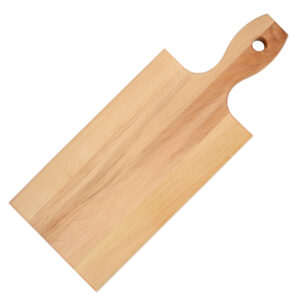 Planche à pain avec poignée en bois