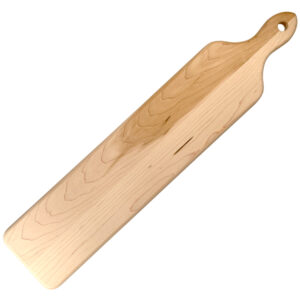 Planche à baguette en bois pour l'art en résine