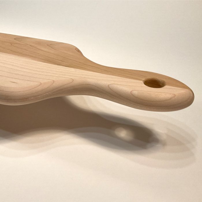 Planche à baguette en bois pour l’art en résine époxy