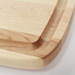 Planche à découper à steak avec rainure à jus