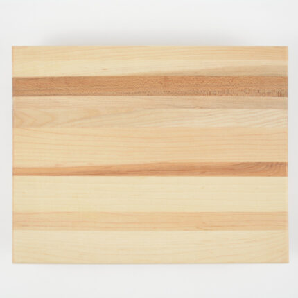 Planche à découper simple en érable dur canadien, 14x10, surface plane tout usage, vente en gros