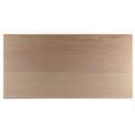 Planche à sushi en érable dur canadien, 13x7, surface plate, prises pour les doigts, vente en gros