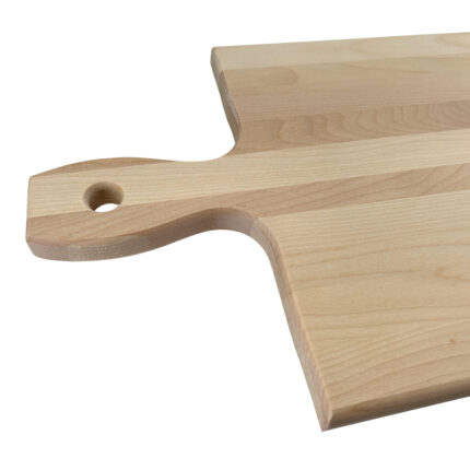 Poignée de la planche de service paddle en érable canadien, grande surface de service